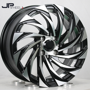 Jantes de Voiture de Tourisme 15 <span class=keywords><strong>Pouces</strong></span>, Alliage 4 Trous <span class=keywords><strong>4x100</strong></span> 4x114.3 et 5 Trous 5x100 en Aluminium #M1003 - Product Image 2