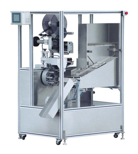 Machine de dépose de tubes entièrement automatique, aussi pour les tubes en plastique et en aluminium - Product Image 1