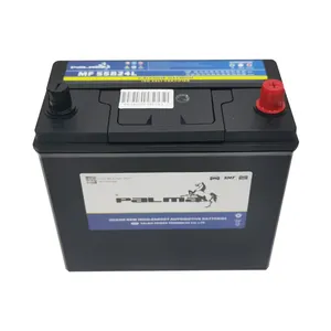 Palma nhà máy bảo trì miễn phí 12V 45Ah Pin cho ô tô JIS MF NS60 pin xe