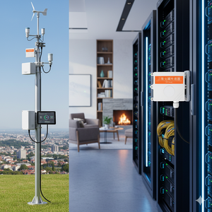 <span class=keywords><strong>CO2</strong></span> Sensörü Çevresel Sensörler Tarımsal Sera Vericisi için Yüksek Hassasiyetli RS485 Gaz Konsantrasyonu Dedektörü - Product Image 3