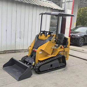 Pengiriman cepat!!! Obral mesin pemuat ban Skid Steer produsen mesin pemuat selip kecil trek Tiongkok - Product Image 1