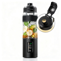 Intelligente One Touch draagbare blender Grote capaciteit draagbare blender voor smoothies en shakes Mini fruitextractor voor gebruik tijdens het kamperen