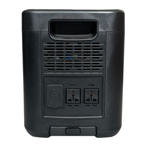 Station d'alimentation portable 3000W, batterie solaire LiFePO4, contrôleur MPPT, onduleur à onde sinusoïdale pure, type C, utilisation en camping en plein air - Product Image 3