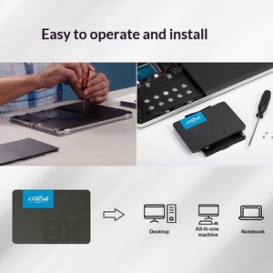 En stock – Vente en gros : <span class=keywords><strong>SSD</strong></span> SATA <span class=keywords><strong>Crucial</strong></span> <span class=keywords><strong>BX500</strong></span> 240 Go, disque dur interne haute vitesse pour ordinateur portable et de bureau – Approvisionnement en gros - Product Image 3