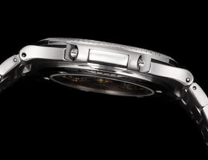 Nuevo Reloj Mecánico de Moissanita 2026, con Diamantes Blancos Incrustados en Toda la Superficie, Elegante Reloj de Fiesta, Resistente al Agua - Product Image 4