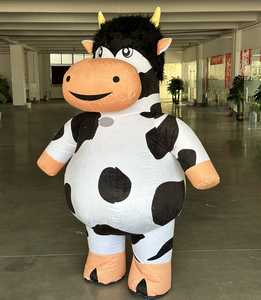 Disfraz Inflable de Vaca Personalizado de Funtoys con Ventilador Incorporado para Fiestas, Disfraz de Mascota Inflable para Hombres y Mujeres - Product Image 4