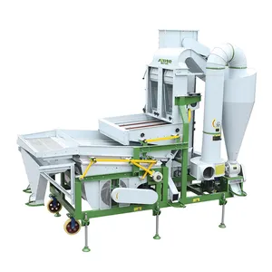 Máquina de limpieza y clasificación de semillas de grano con vibración rotativa de trigo Julite Paddy