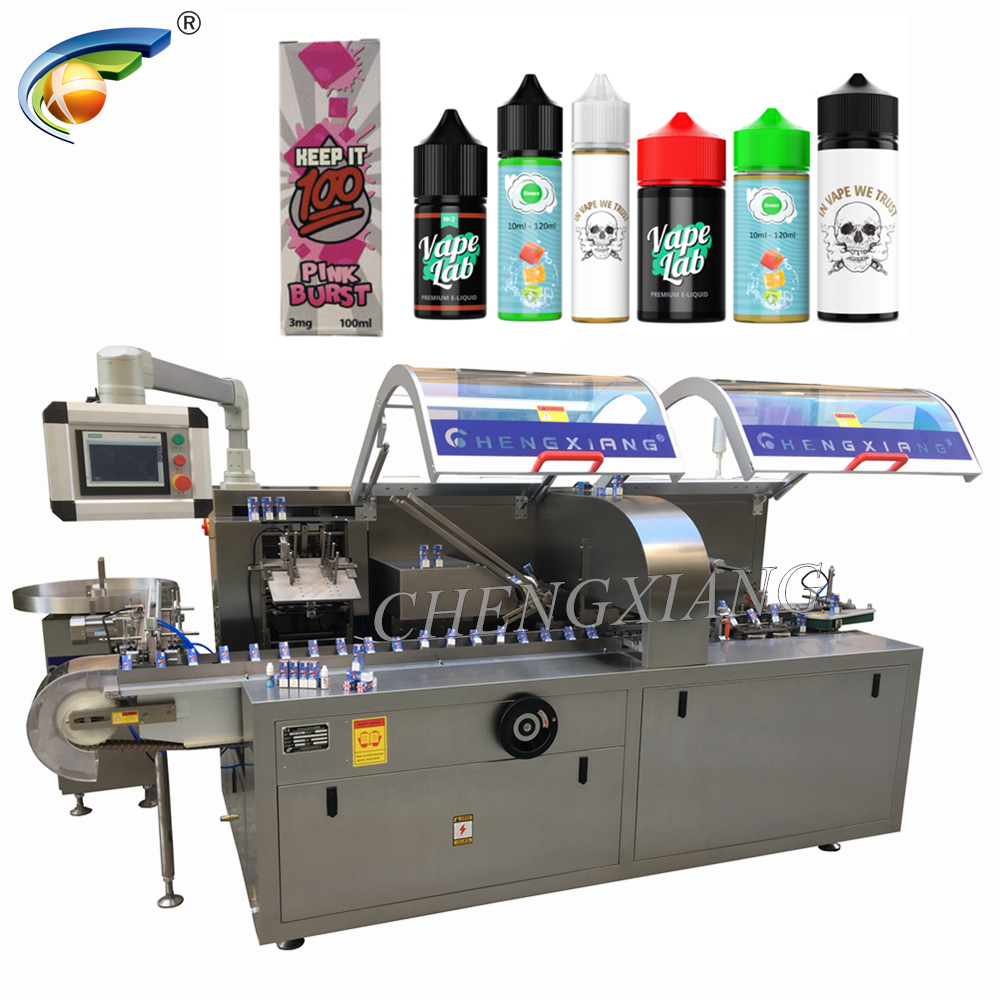 Многофункциональные упаковочные машины для бутылок gorilla объемом 30 мл, 60 мл, 100 мл, 120 мл