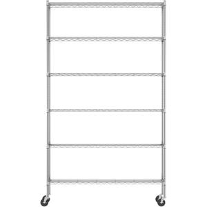 4 שכבה כרום מצופה פלדה כבד חובה אחסון מסחרי פלדה מתאים לשתול - Product Image 1