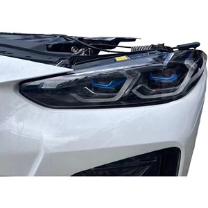 Usato di qualità originale <span class=keywords><strong>G22</strong></span> paraurti Kit carrozzeria parti auto Spoiler anteriore labbro paraurti <span class=keywords><strong>G22</strong></span> per Bmw 4 serie accessori - Product Image 5