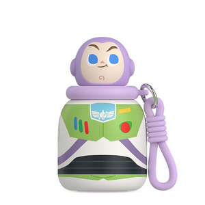Termo Infantil de Acero Inoxidable Toy Story <span class=keywords><strong>Mini</strong></span>, Taza de Agua Portátil con Tapa de Buzz 3D, Botella Aislada a Prueba de Fugas - Product Image 2