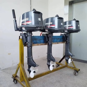 Moteur <span class=keywords><strong>hors</strong></span>-<span class=keywords><strong>bord</strong></span> 2 temps 6 CV à arbre court à <span class=keywords><strong>prix</strong></span> abordable pour <span class=keywords><strong>bateau</strong></span> rapide et sports nautiques - Product Image 5