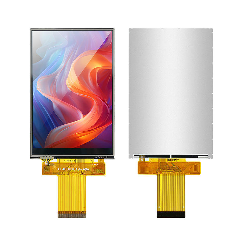 Vue complète IPS (tactile capacitif/ILI9488/40Pin)