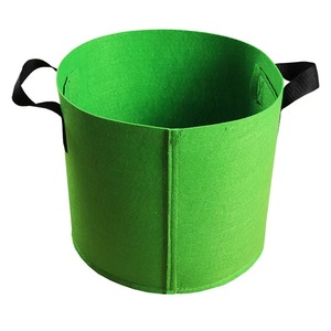 <span class=keywords><strong>Pot</strong></span> de fleur intérieur/extérieur écologique Pots de plantes en feutre de toit non tissé pour jardin balcon Design classique - Product Image 2
