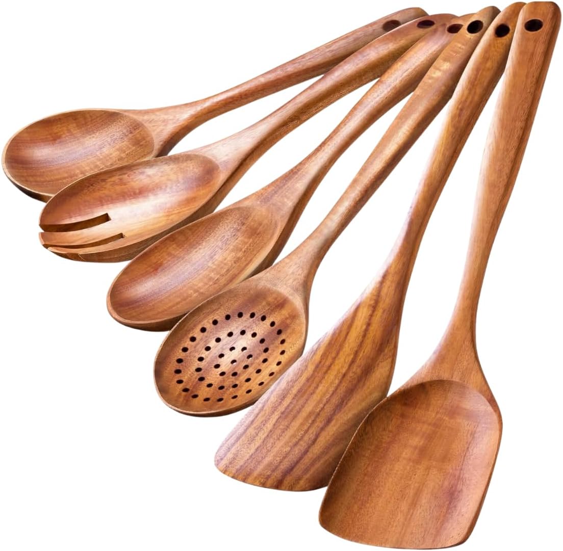 Teak wood Soup Ladle