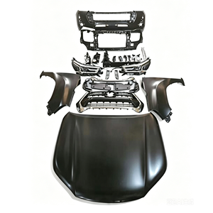 ชุดแต่ง Facelift สำหรับ Toyota Hilux Vigo ปี 05-15 อัพเกรดเป็นรุ่น Revo ปี 2020 ชุดแปลงกระจังหน้า กันชนหน้า วัสดุ ABS พลาสติก จำนวน 1 คู่ - Product Image 5