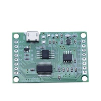Kit de bricolage de lecteur de musique jouet cadeau électronique personnalisé en usine avec lumière clignotante LED et module MP3 logiciel PC téléchargeable