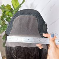 Perruques en cheveux humains Remy bouclés, prêtes à porter, pré-épilées, avec dentelle transparente 5x6, sans colle et bande ajustable