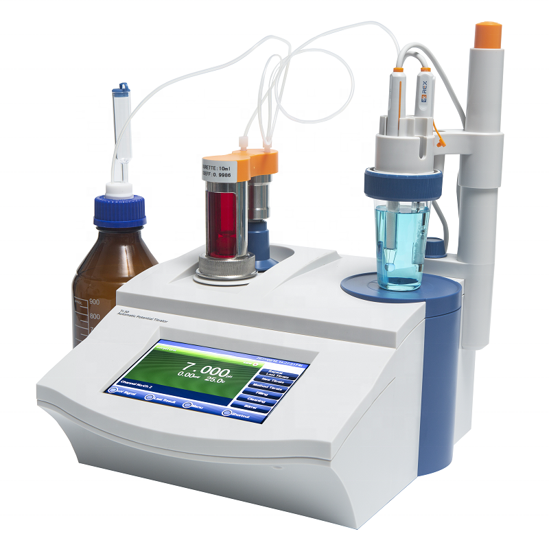 Skz1043b Intelligente Detectie Lab Apparaat Karl Fischer Titrator Automatische Potentiometrische Titrator