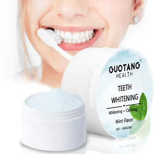 Qualità sbiancante fresca 30g sbiancante per denti in polvere sbiancante per l'igiene orale polvere per denti - Product Image 1