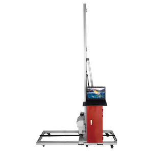 <span class=keywords><strong>Imprimante</strong></span> de sol automatique DX5 nouvelle génération |   <span class=keywords><strong>Imprimante</strong></span> Murale et de Sol UV Extérieure Tout-en-un à 2 Têtes avec Écran Tactile pour Impression Verticale - Product Image 5