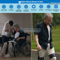 Exosquelette intelligent pour la rééducation des membres inférieurs et l'assistance à la marche – Appareil de physiothérapie à usage domestique