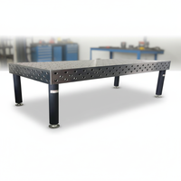 Table de soudage industrielle flexible 3D avec accessoires de serrage complets