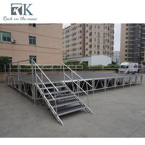 Modular <b>Platform</b> Detachable <b>Stage</b> Easy Install Outdoor Aluminum <b>Stage</b> - Product Image 6