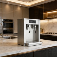 Distributeur d'eau, Robinet d'eau chaude commercial en laiton à pression pour cuisinière