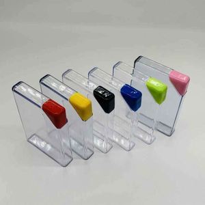 Trendy Square Triangular Lid Cup With Colorful Pattern - Product Image 3