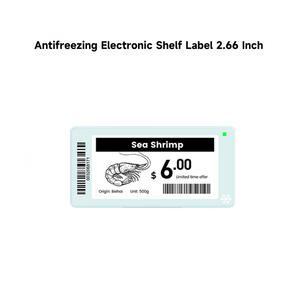 Assurance qualité NFC étiquette d'étagère électronique <span class=keywords><strong>E</strong></span> étiquette d'encre pour entreposage et fournitures de supermarché - Product Image 5