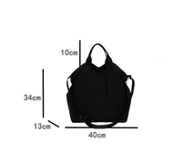 Tas Selempang Wanita Bahan Nylon, Ringan, Tahan Air, Kasual, Sederhana, Cocok untuk Sehari-hari, Liburan Akhir Pekan, Pengiriman Cepat, Koleksi Kasual