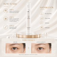 Crème pour les yeux VC Pro-Xylane Astaxanthine Anti-âge Raffermissante Liftante Crème pour les yeux éclaircissante Sérum pour les yeux pour le traitement des cernes