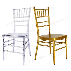 Sashes Chiavari金属沙龙亮片Tiffany钢丝圆形后座坐垫，用于Silla二手销售婚礼装饰银色玫瑰金椅子