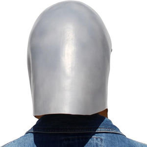 Novedad, máscara de disfraz de delfín, látex de goma suave, máscara de fiesta de Carnaval de animales realistas para adultos - Product Image 3