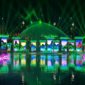 <span class=keywords><strong>LED</strong></span> trong suốt tích hợp vào mặt bàn nhà hàng để ăn uống tương tác - Product Image 2