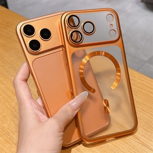 เคสโทรศัพท์กันกระแทกแบบไร้สายพร้อมเคลือบป้องกันเลนส์  วัสดุ TPU  ฝาหลังแม่เหล็ก สำหรับ iPhone 17 - Product Image 5