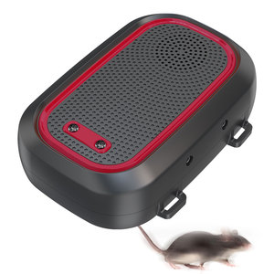Scentless plastic rectangle plug-in Home and automobile ultrasonic <b>Mouse</b> repeller for home <b>Mouse</b> repeller for car - Product Image 3