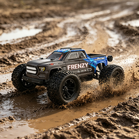 HOSHI N517 1/12 Voiture RC haute vitesse 70 km/h 4x4 Brushless Desert Short Course Truck Jouets télécommandés tout-terrain pour adultes