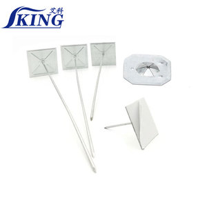 IKING Fixations adhésives isolantes, goujons galvanisés pour l'isolation CVC - Product Image 5