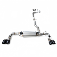 Silencieux d'échappement Valvetronic pour BMW 540i 540 G30 G38 530i 3.0T B58 en acier inoxydable avec télécommande