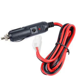 <span class=keywords><strong>Radio</strong></span> mobile de haute qualité chargeur de voiture câble <span class=keywords><strong>Radio</strong></span> cordon d'alimentation allume-cigare pour <span class=keywords><strong>Kenwood</strong></span> Icom Yaesu <span class=keywords><strong>Radio</strong></span> mobile - Product Image 1