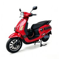Scooter électrique 2000W pour adultes, tout-terrain, longue portée, suspension hydraulique avant, pneus 90/90-12