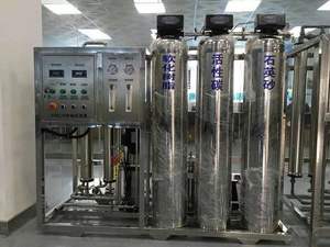 औद्योगिक रिवर्स ऑस्मोसिस फ़िल्टर प्लांट जल उपचार मशीनरी - Product Image 6