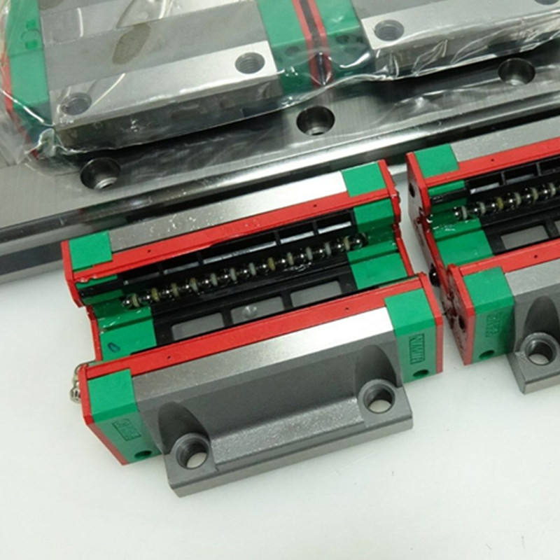 Hiwin Slide Table HIWIN Linear Guide Slide Block QHW45 - High Rigidity