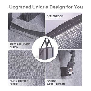 Customize New Carrying <b>Tote</b> <b>Lunch</b> <b>Bag</b> Outdoor Waterproof Travel Picnic Travel Durable <b>Tote</b> Cooler <b>Bag</b> - Product Image 2