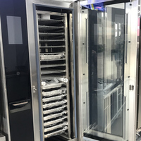 Gewerblicher 20-Ebenen-Kombiofen Elektrischer Dampf-Konvektionsofen für Bäckerei und Hotel