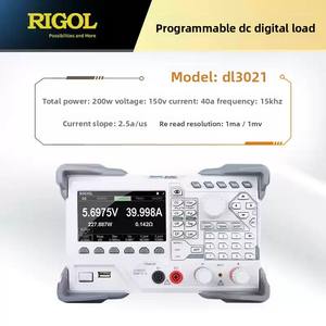 Rigol DL3031A/3021เครื่องทดสอบโหลดไฟฟ้ากระแสตรงแบบดิจิตอลเครื่องมือความจุแบตเตอรี่อิเล็กทรอนิกส์ที่คุ้มค่า - Product Image 6