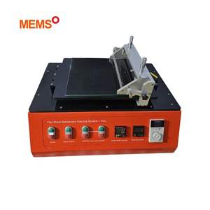 Sistema de fundición de membranas planas a escala de laboratorio de alta precisión con cuchilla doctora y equipo NIPS para recubrimiento de matrices ranuradas - Product Image 6