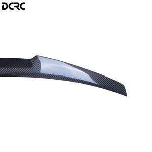 Per AUDI <span class=keywords><strong>A5</strong></span> B8 B8.5 2 porte coupé 8 t3 M4 stile fibra di carbonio posteriore Spoiler bagagliaio ala 2007-2017 - Product Image 5